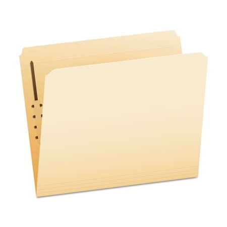 Tops Business Forms Pendaflex, MANILA FOLDERS WITH ONE FASTENER, STRAIGHT TAB, LETTER SIZE, 50PK FM211
